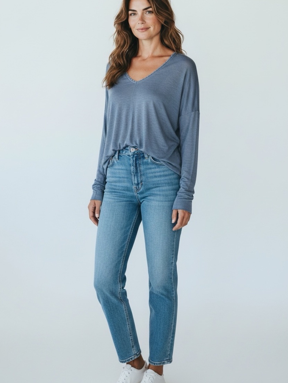 Sundance Linen Top Size L